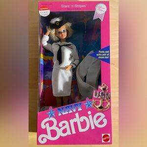 Navy Barbie (9693)